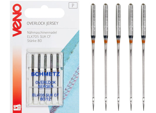 Veno Nähmaschinennadel Overlock