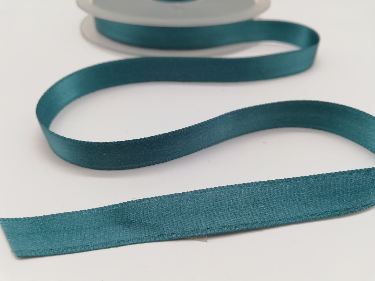 Satinband 15 mm Smaragd 216