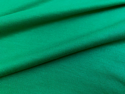 Jersey Organic Bambus Kelly Green