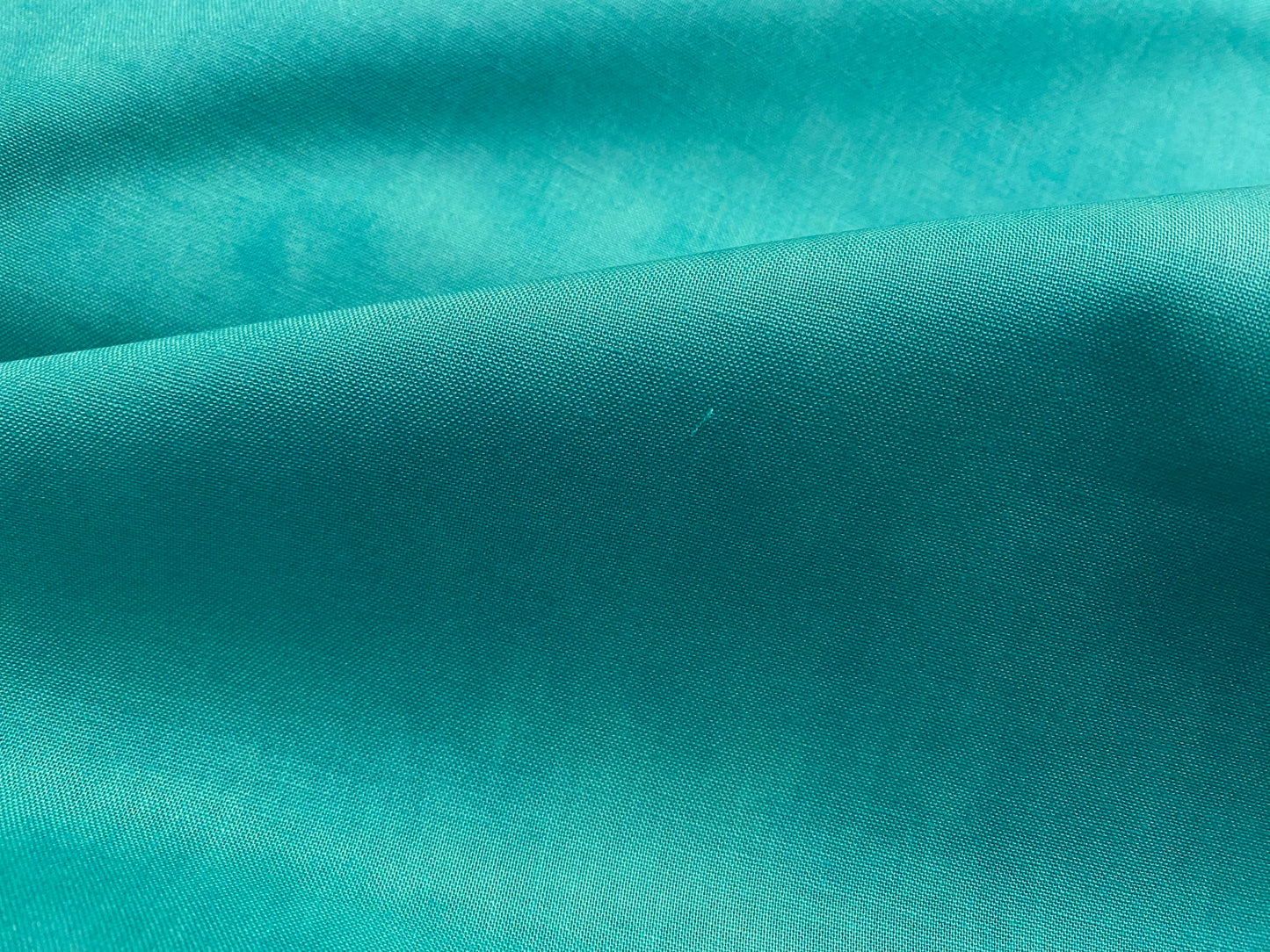 Baumwollstoff Mintgrün