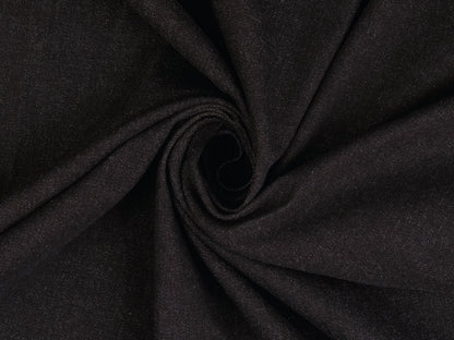 Jeansstoff Schwarz leichter Stretch recycled VH