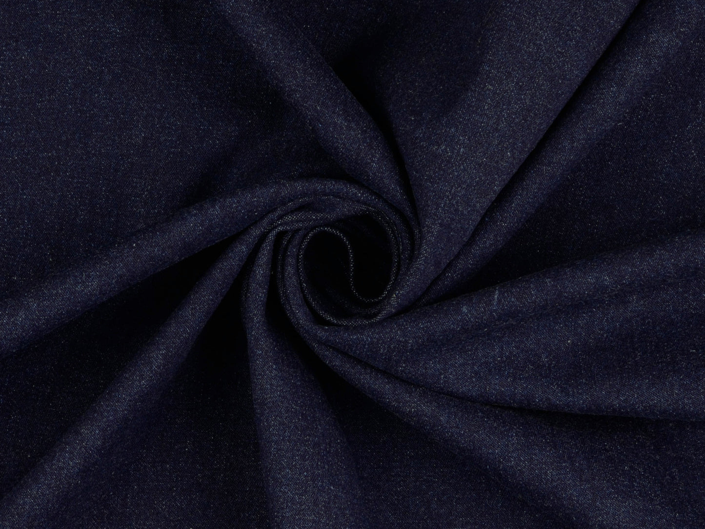 Jeansstoff Dunkelblau leichter