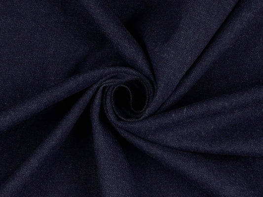 Jeansstoff Dunkelblau leichter