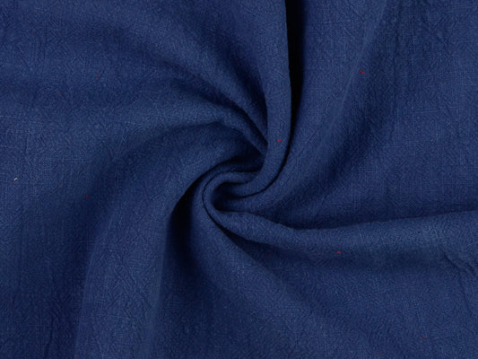 Leinen Dunkles Jeansblau Marine