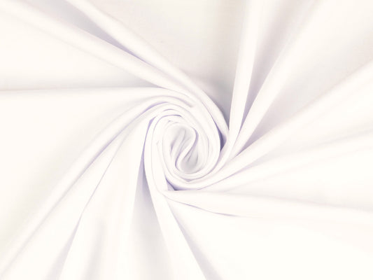 Bio-Baumwolljersey Uni Naturweiß