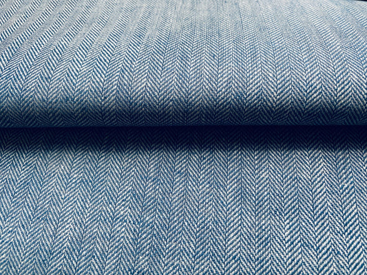 Baumwoll-Leinengemisch Twill