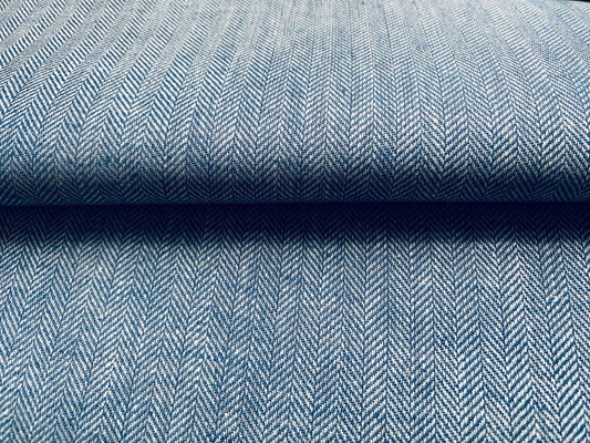 Baumwoll-Leinengemisch Twill