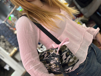 Baumwollstoff Camouflage Khaki