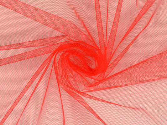 Tüll/Wabentüll Rot