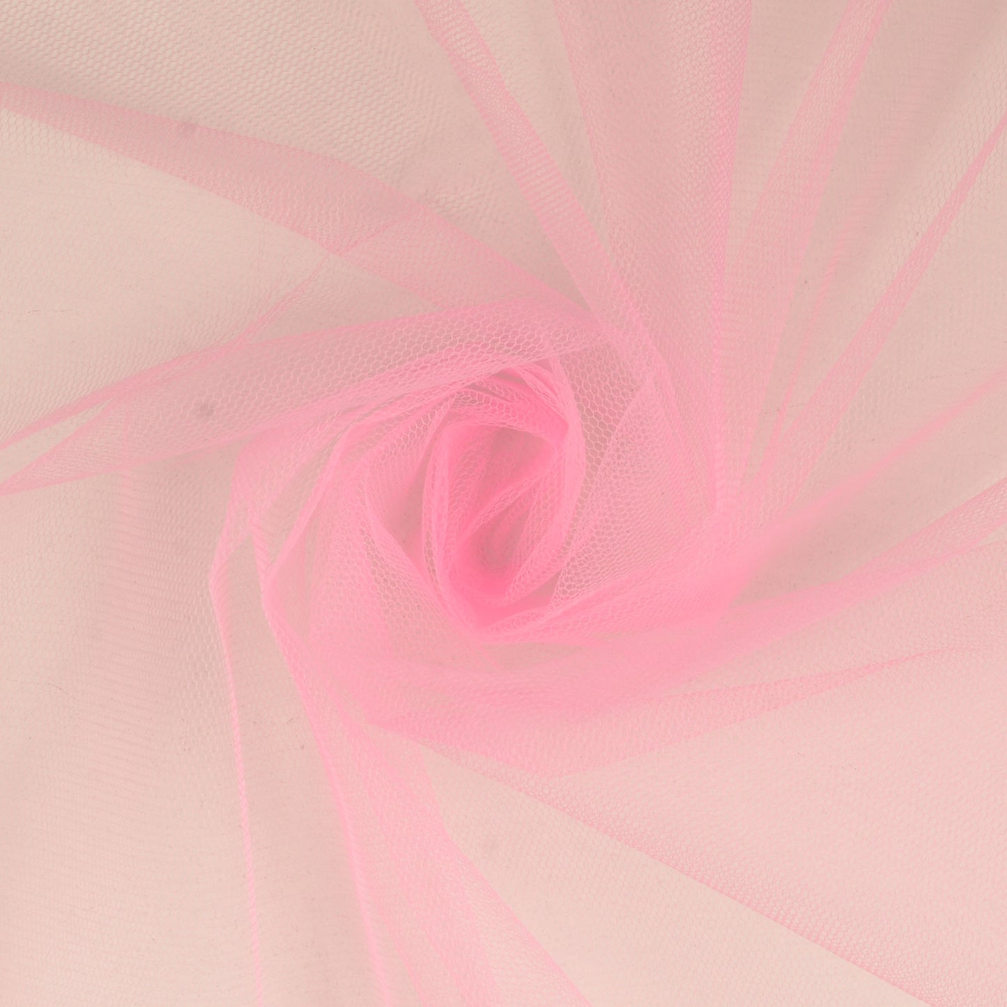 Tüll/Wabentüll Rosa