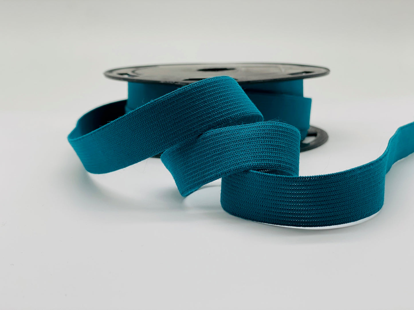 Gummiband Petrolgrün 20 mm