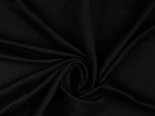 Bambusfaser Schwarz Recycled