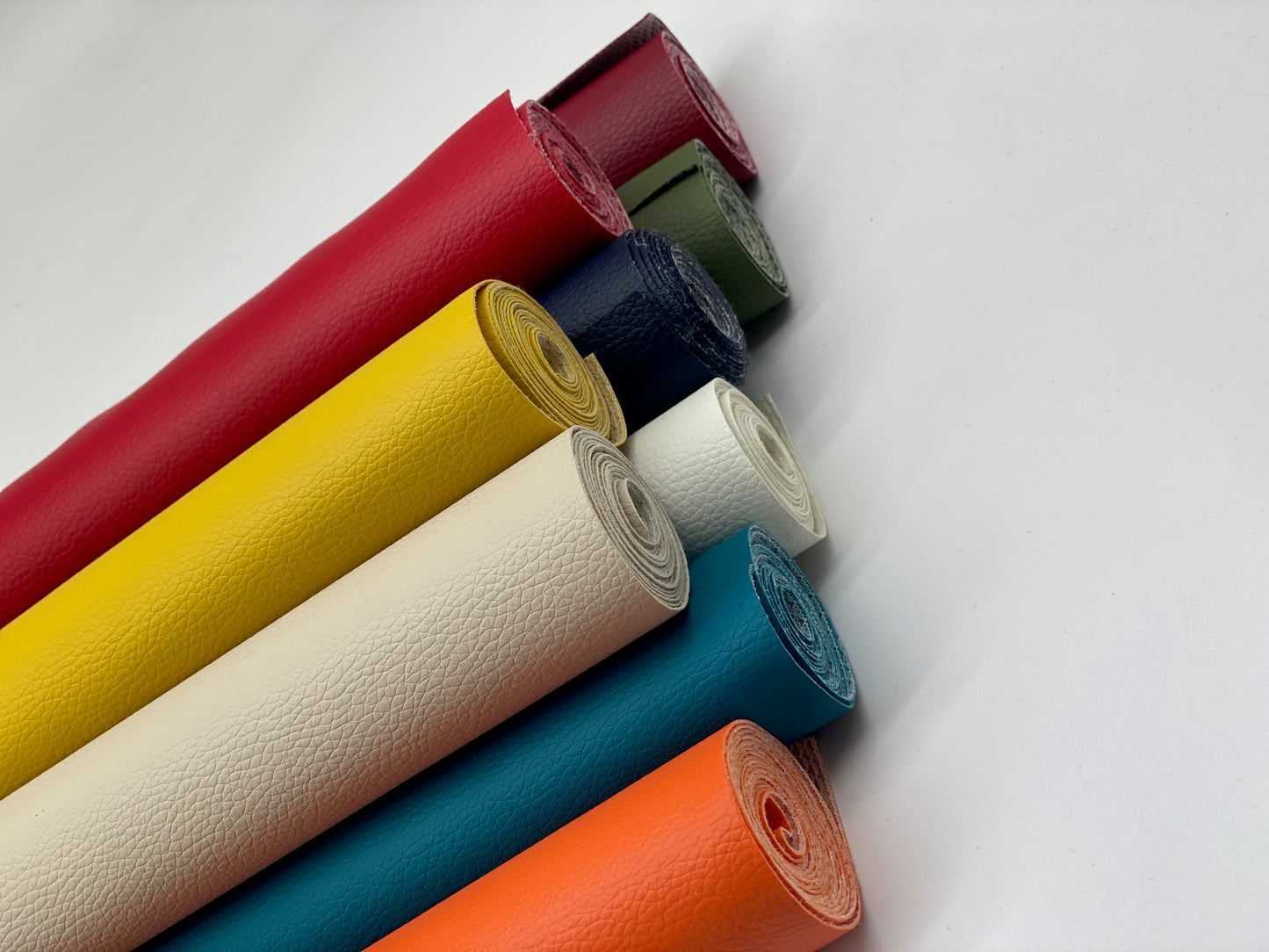 Kunstleder Bordeaux 50 x 140 cm