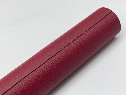 Kunstleder Bordeaux 50 x 140 cm
