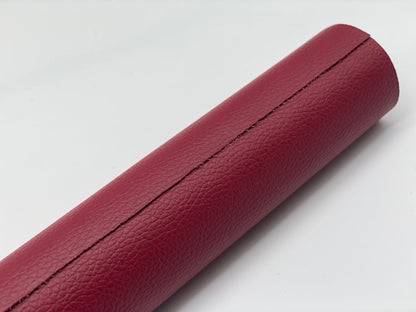 Kunstleder Bordeaux 50 x 140 cm