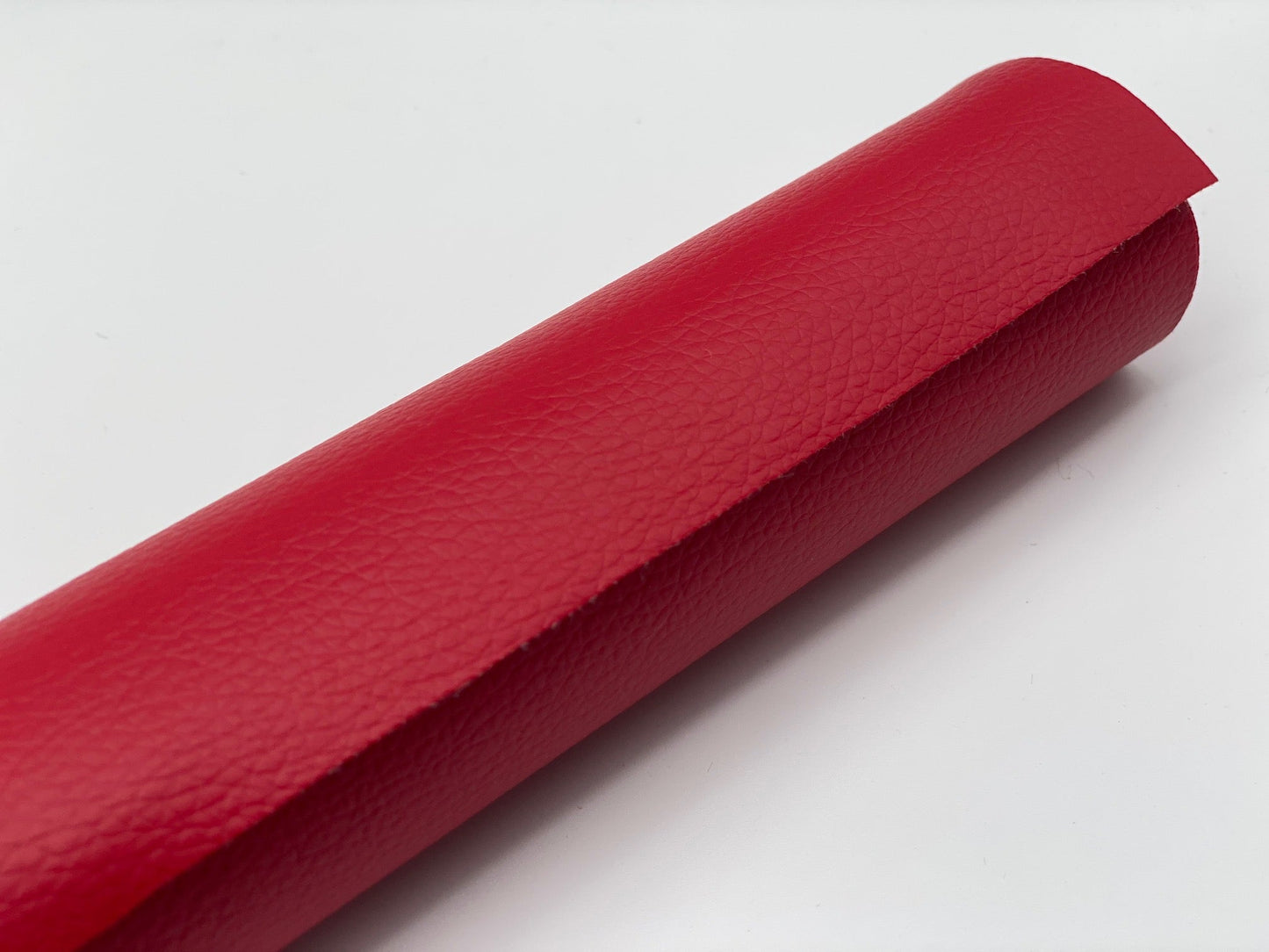 Kunstleder Rot 50 x 140 cm