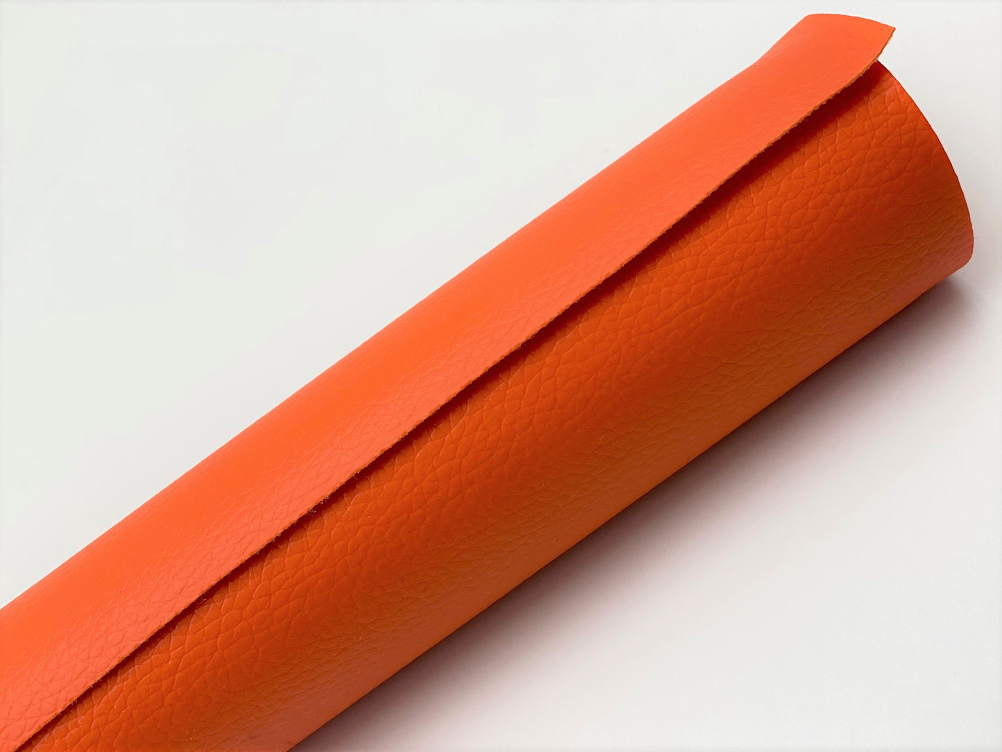 Kunstleder Orange 50 x 140 cm