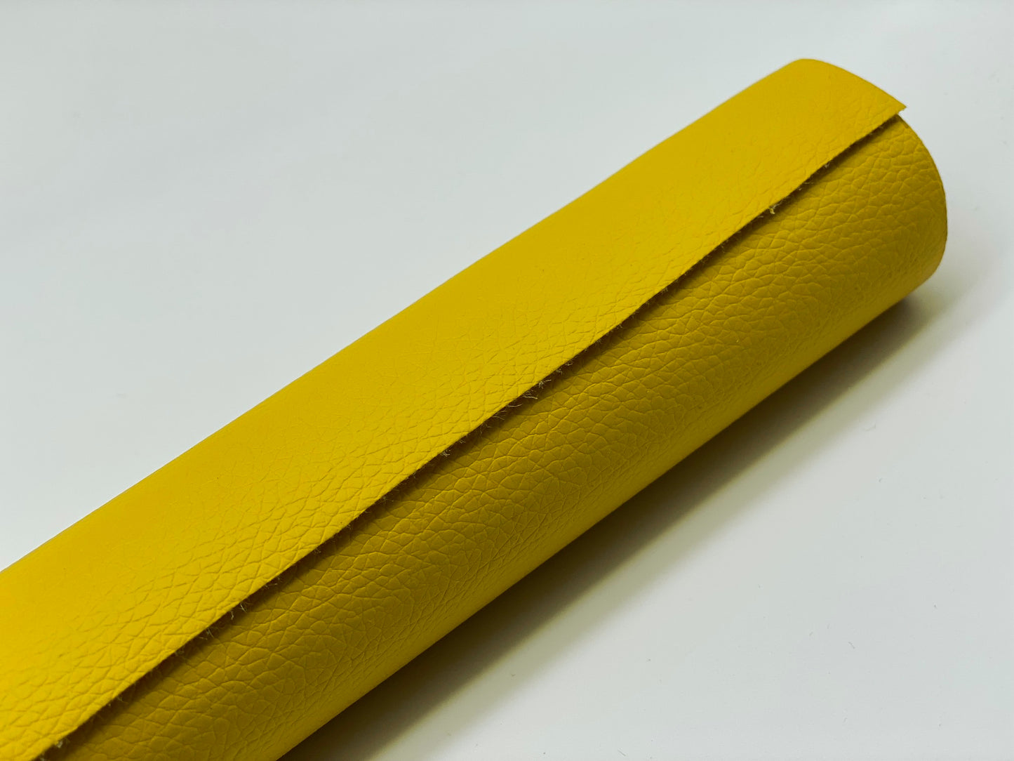 Kunstleder Gelb  50 x 140 cm