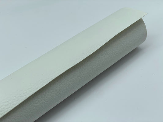 Kunstleder Weiß 50 x 140 cm