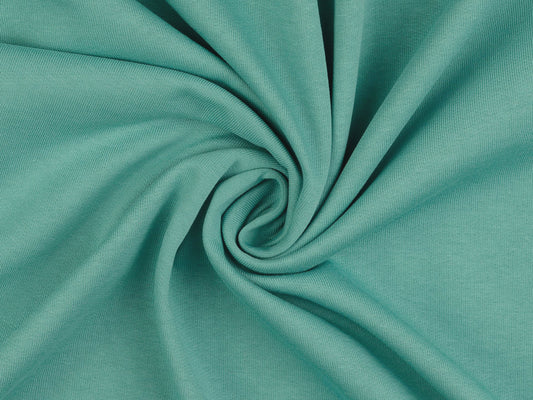 Romanit-Jersey Uni Altgrün