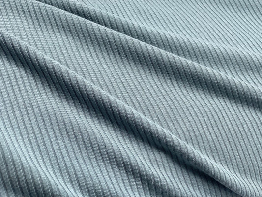 MILK-Tencel Rippenstrick