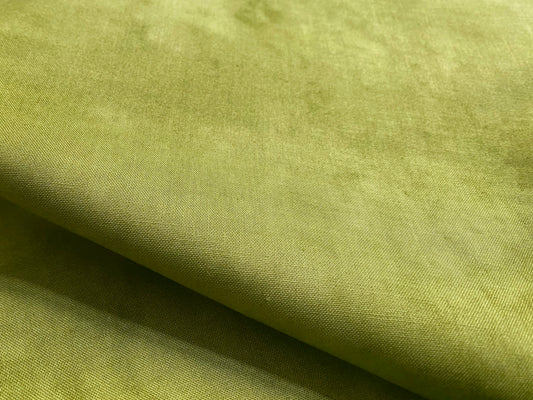 Baumwollstoff Moosgrün