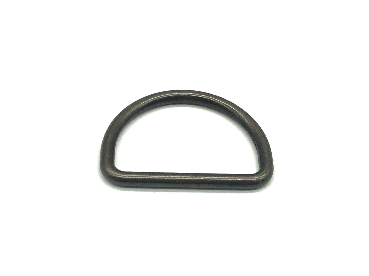 D-Ring 30 mm Metall Altgold