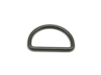 D-Ring 30 mm Metall Altgold