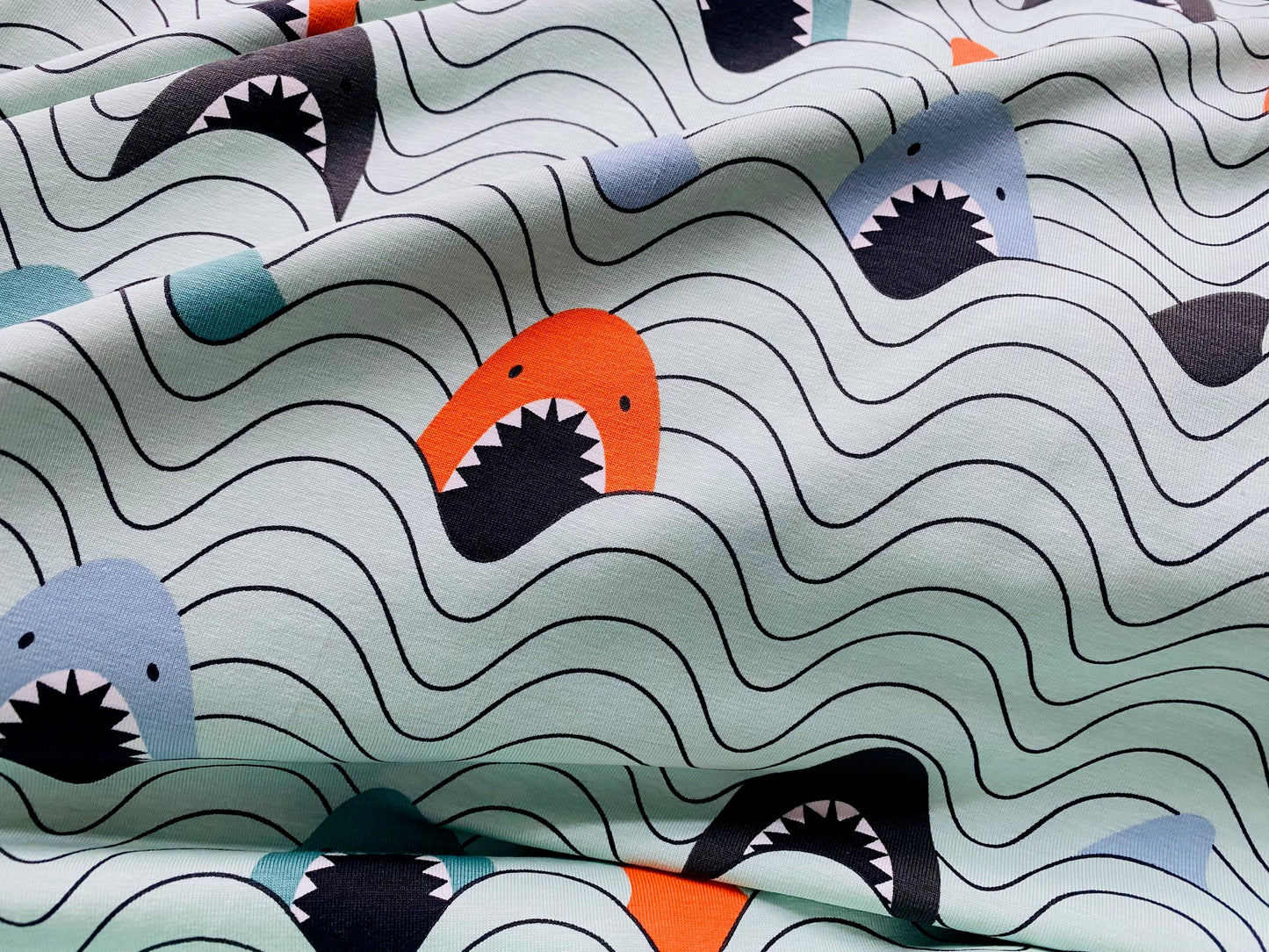 Kinderjersey Hai gesichtet