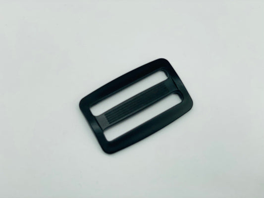 Leiterschnalle 40 mm Schwarz