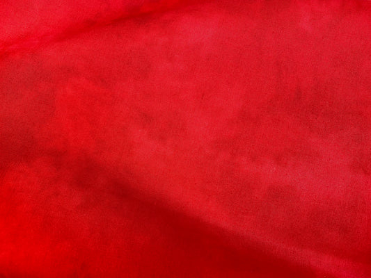 Baumwollstoff Feuerrot