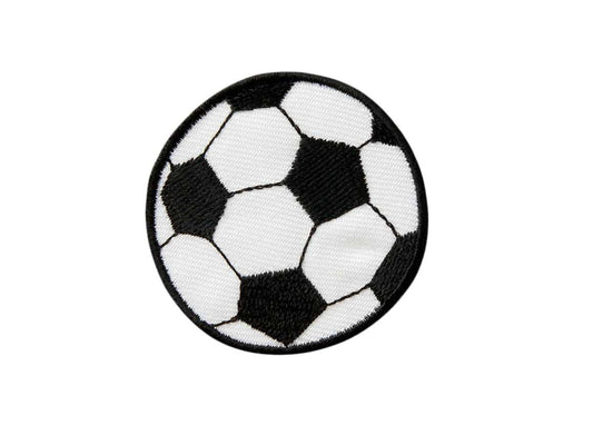 Fußball Bügelbild/Applikation