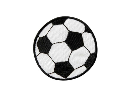 Fußball Bügelbild/Applikation