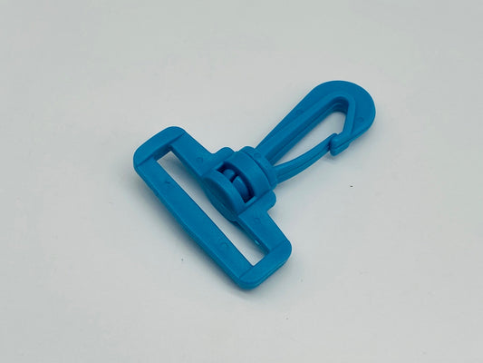 Karabinerhaken 40 mm Türkis