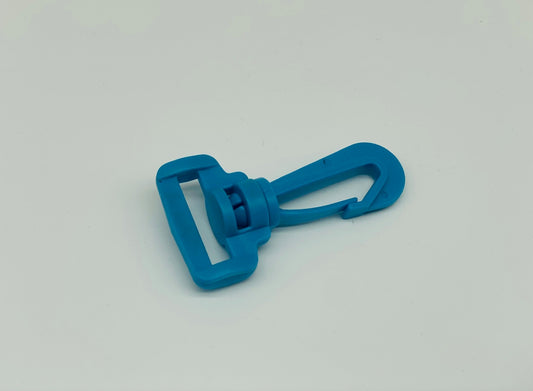 Karabinerhaken 30 mm Türkis