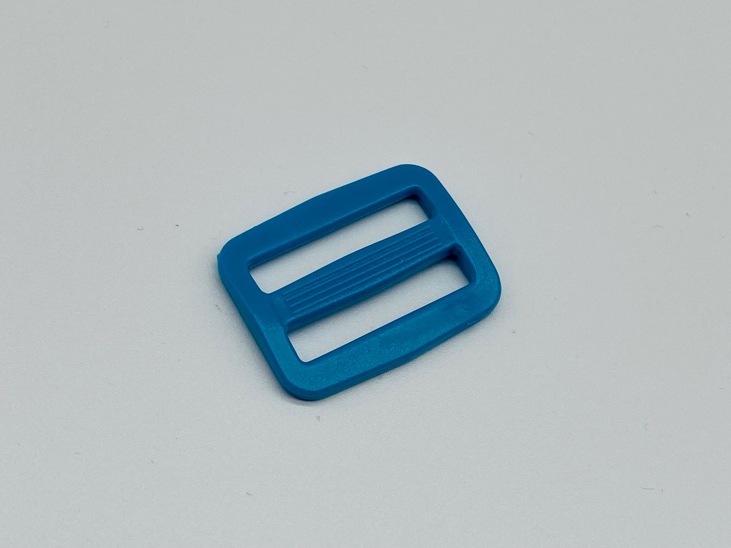 Leiterschnalle 30 mm Türkis