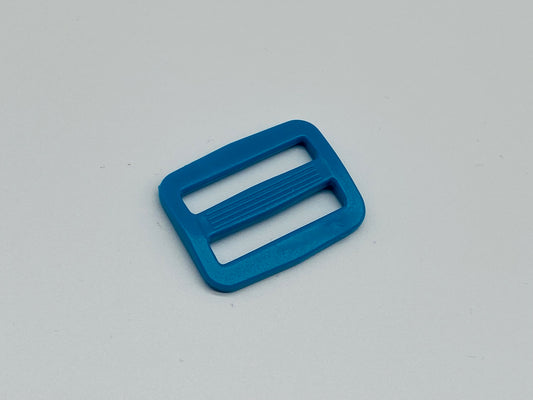 Leiterschnalle 30 mm Türkis