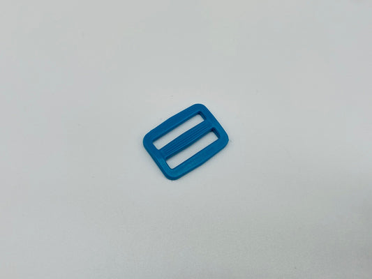 Leiterschnalle 20 mm Türkis