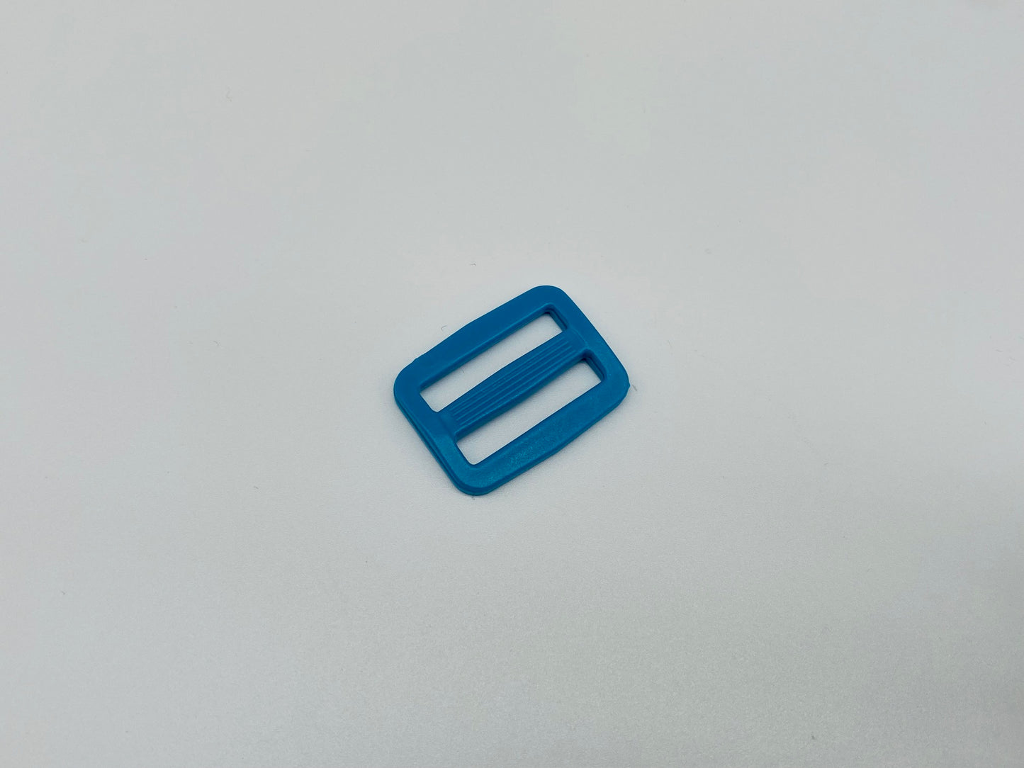 Leiterschnalle 20 mm Türkis