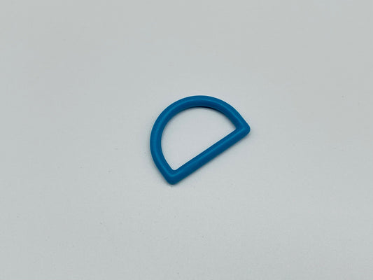D-Ring 20 mm Türkis Kunststoff 298