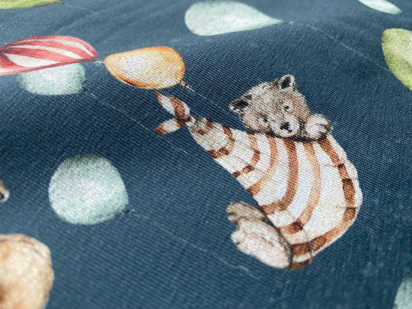 Kinderjersey Lalelu-Land Petrolgrau