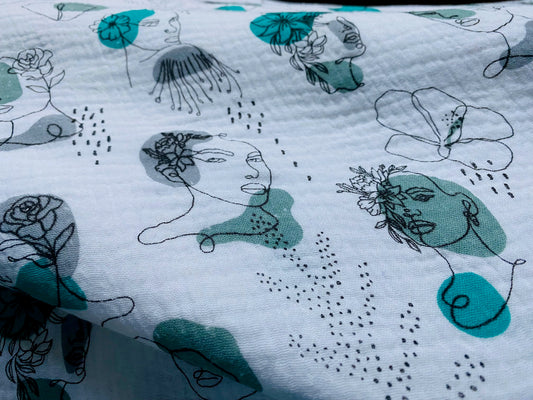 Musselin/Gauze Faces