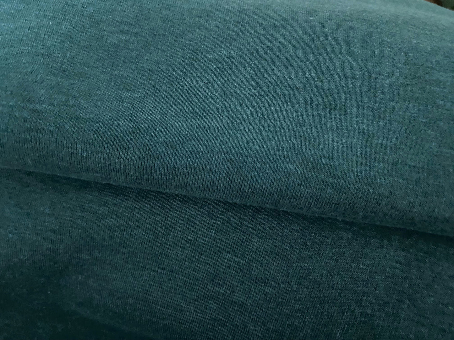 Heavy Sweat Flaschengrün Melange Jogging