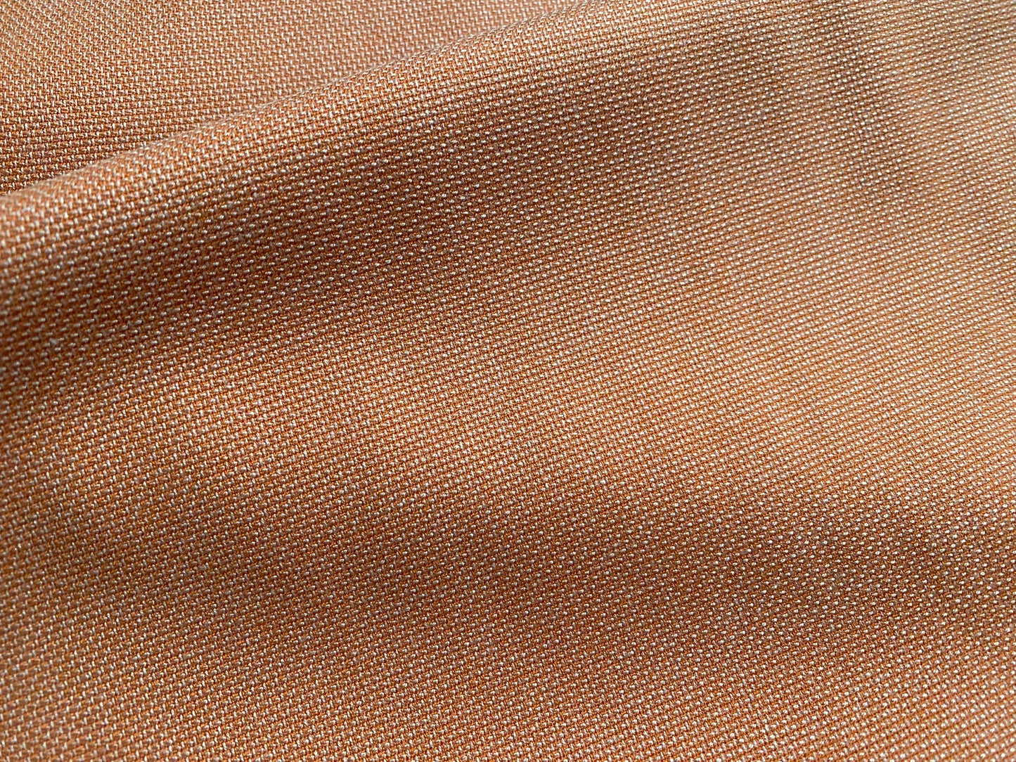 Bambusstoff recycled Pfirsich Lachs