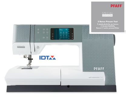 Pfaff quilt expression 720 Special Nähmaschine