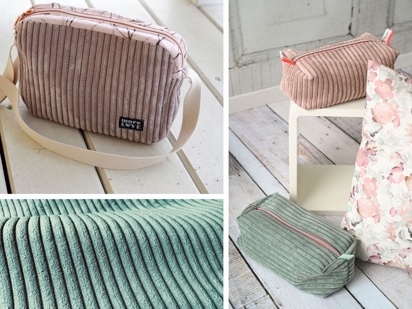 Breitcord Mega Altrosa Wanja