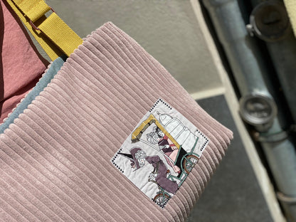 Breitcord Mega Altrosa Wanja