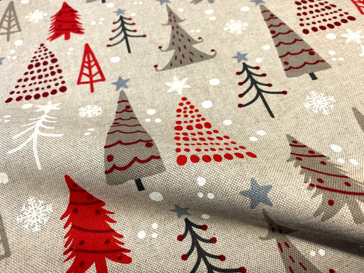 Canvas Weihnachtsbäume