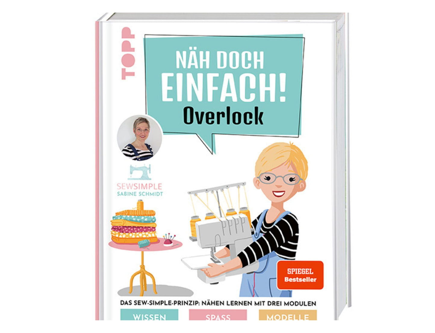 Buch Näh doch einfach! Overlock TOPP
