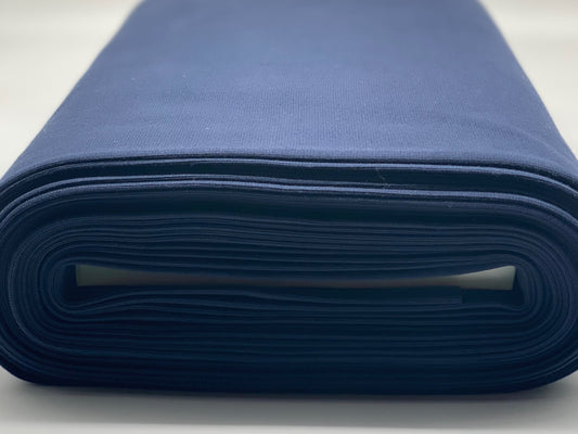 Bio-Bündchen Uni Marineblau VH 117